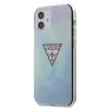 Guess GUHCP12SPCUMCGC02 iPhone 12 mini 5,4 niebieski/blue hardcase Tie & Die Collection